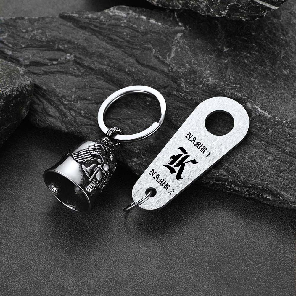 FaithHeart Motorcycle Bell