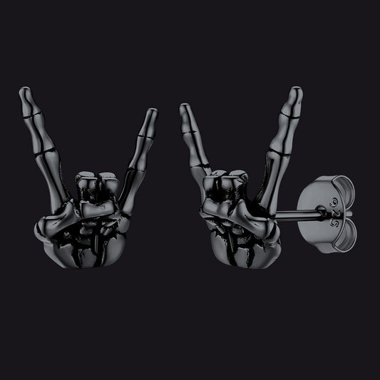 FaithHeart Skeleton Bone Earringsimg