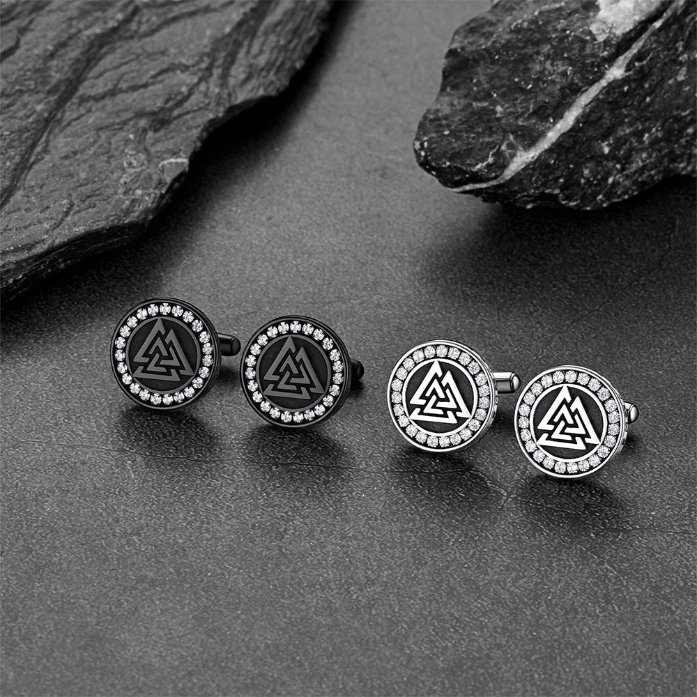 FaithHeart Runes Cufflinks