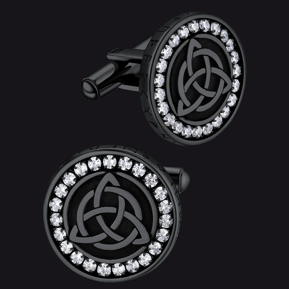 FaithHeart Runes Cufflinks