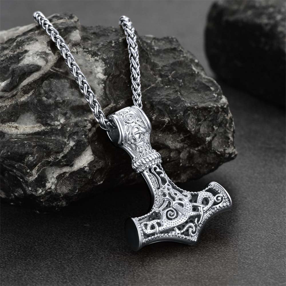 FaithHeart Thor's Hammer Necklace