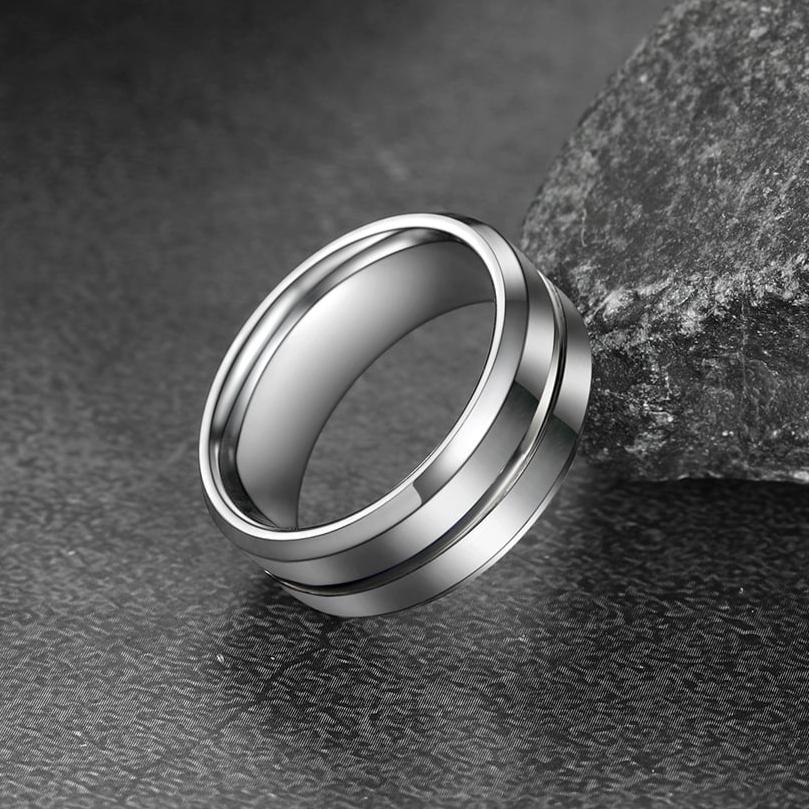FaithHeart Tungsten Band for Men
