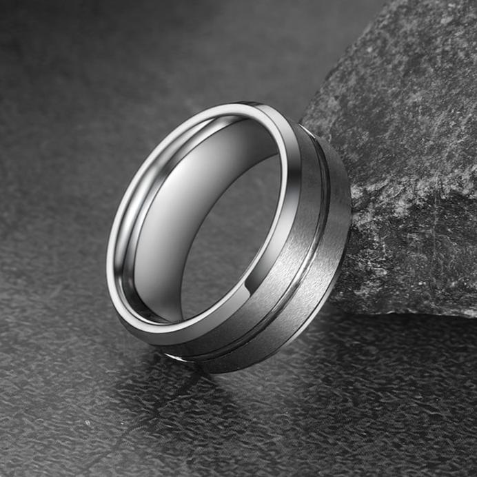 FaithHeart Tungsten Band for Men