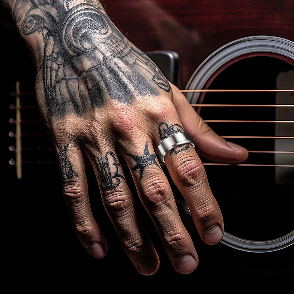 FaithHeart Tungsten Ring
