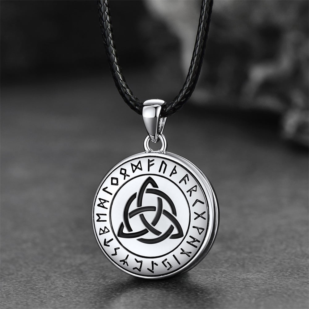 FaithHeart Viking Celtic Photo Locket