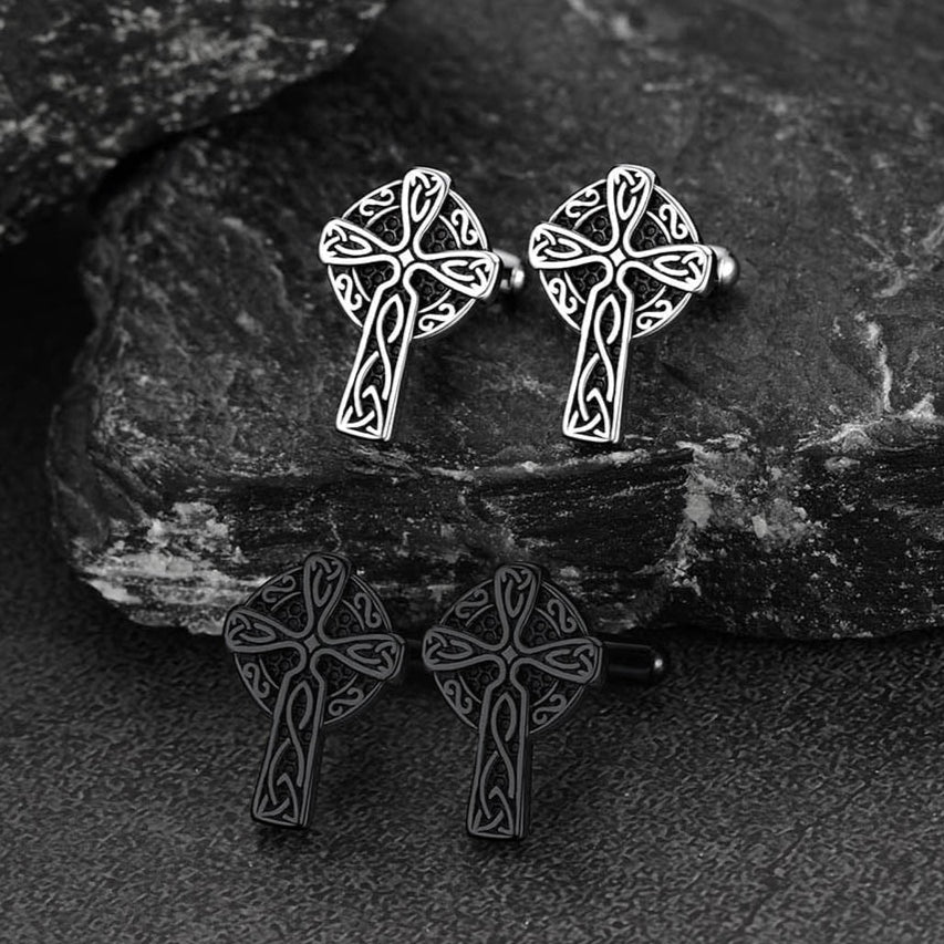 FaithHeart Viking Cufflinks