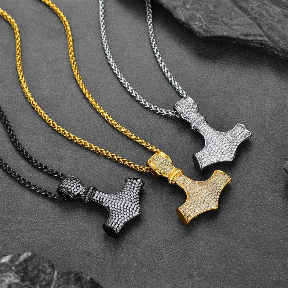 FaithHeart Viking Necklace