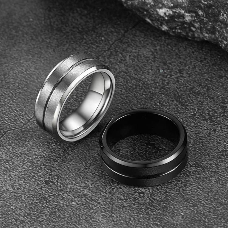 FaithHeart Wedding Band for Men