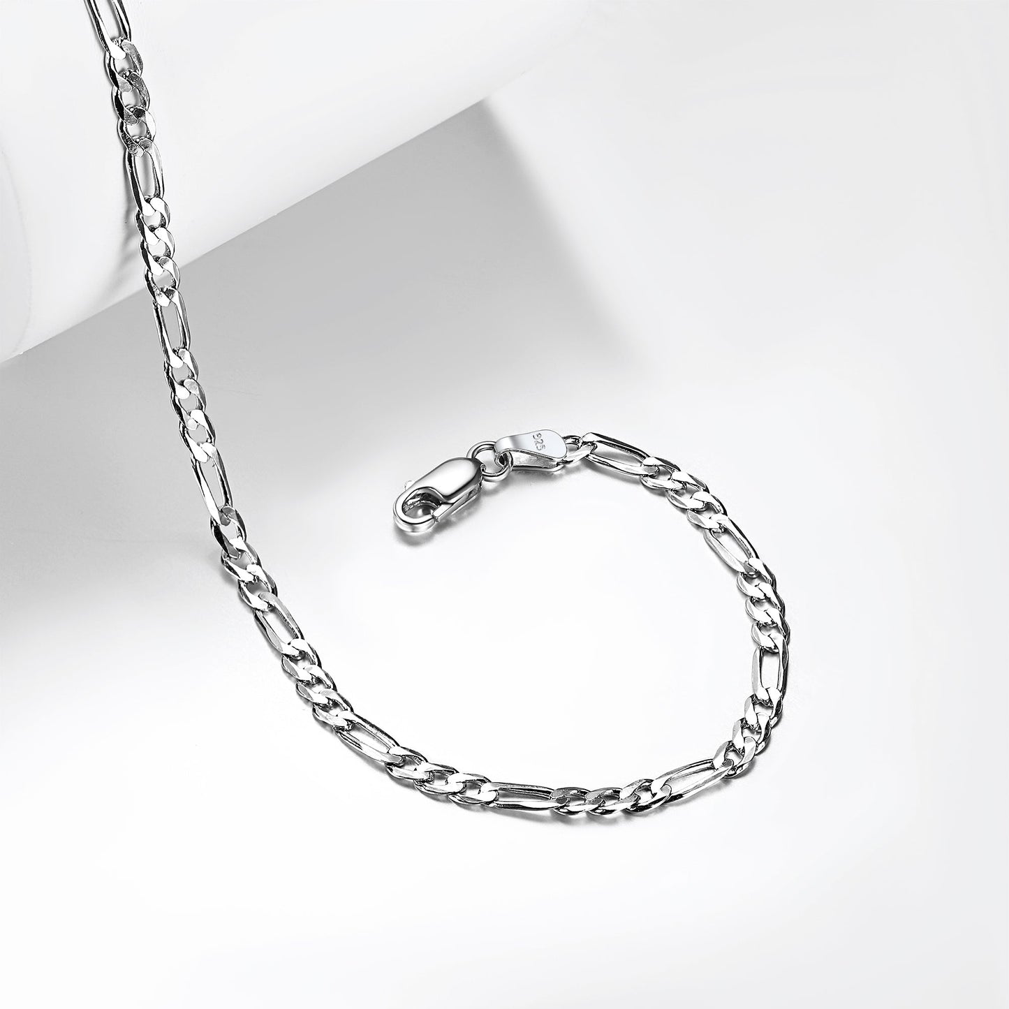 Figaro Chain Link Anklet Beach Barefoot Jewelry for Women Girls FaithHeart Jewelry