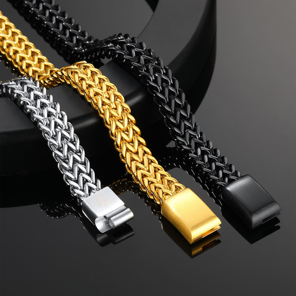 All Color Franco Bracelets Display