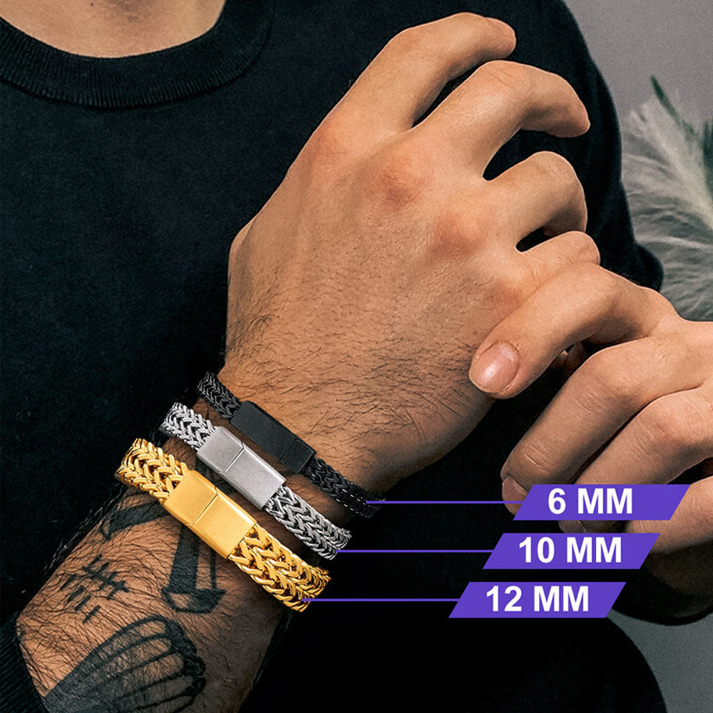 Width Comparison 6mm/10mm/12mm