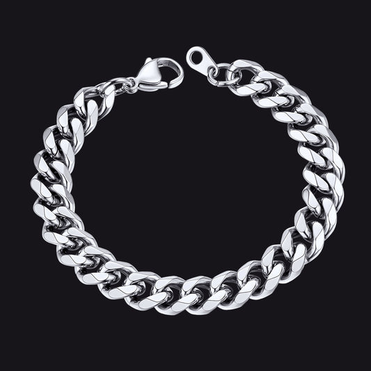 Unisex Chunky Cuban Link Chain Bracelets Gift For Menimg