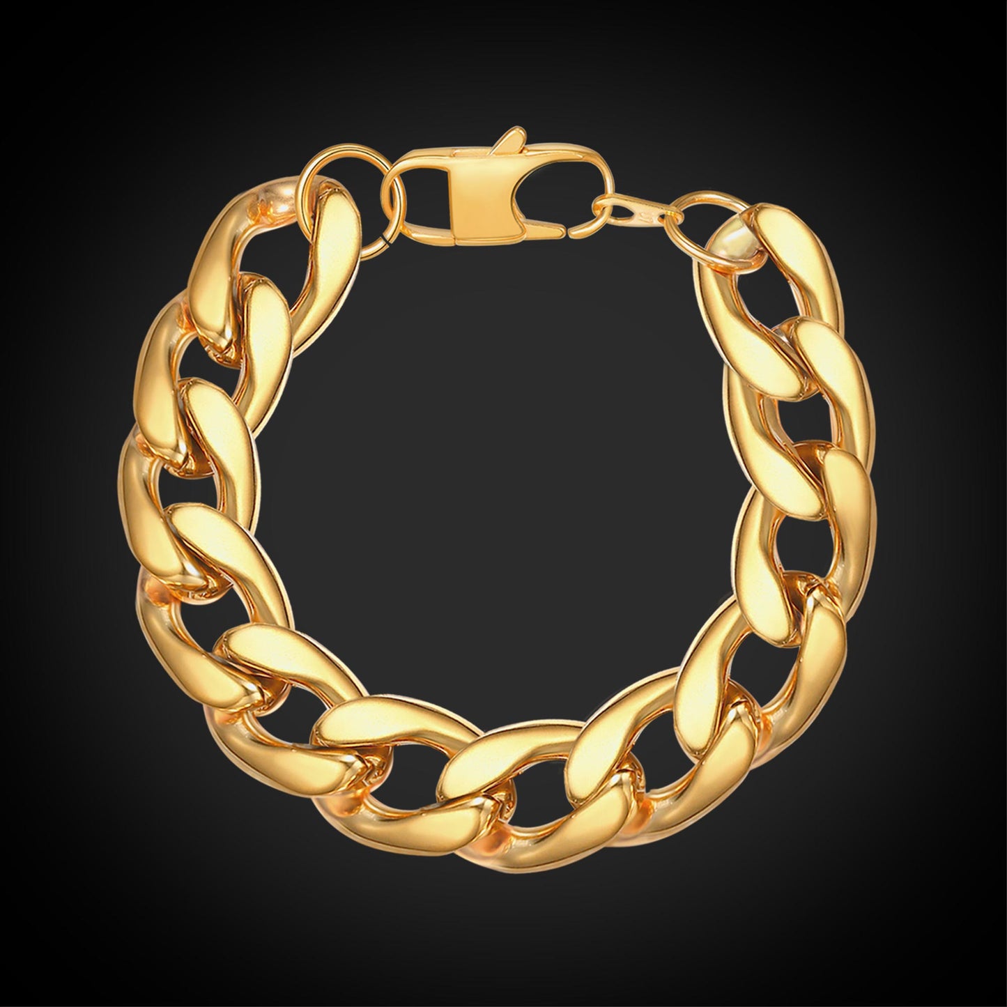 Flash Sale Thick Chain Bracelet for Men - FaithHeart Jewelry