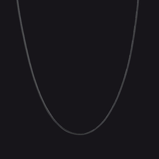 Stainless Steel 1.2mm Slim Chain Necklace for Women FaithHeart Jewelryimg