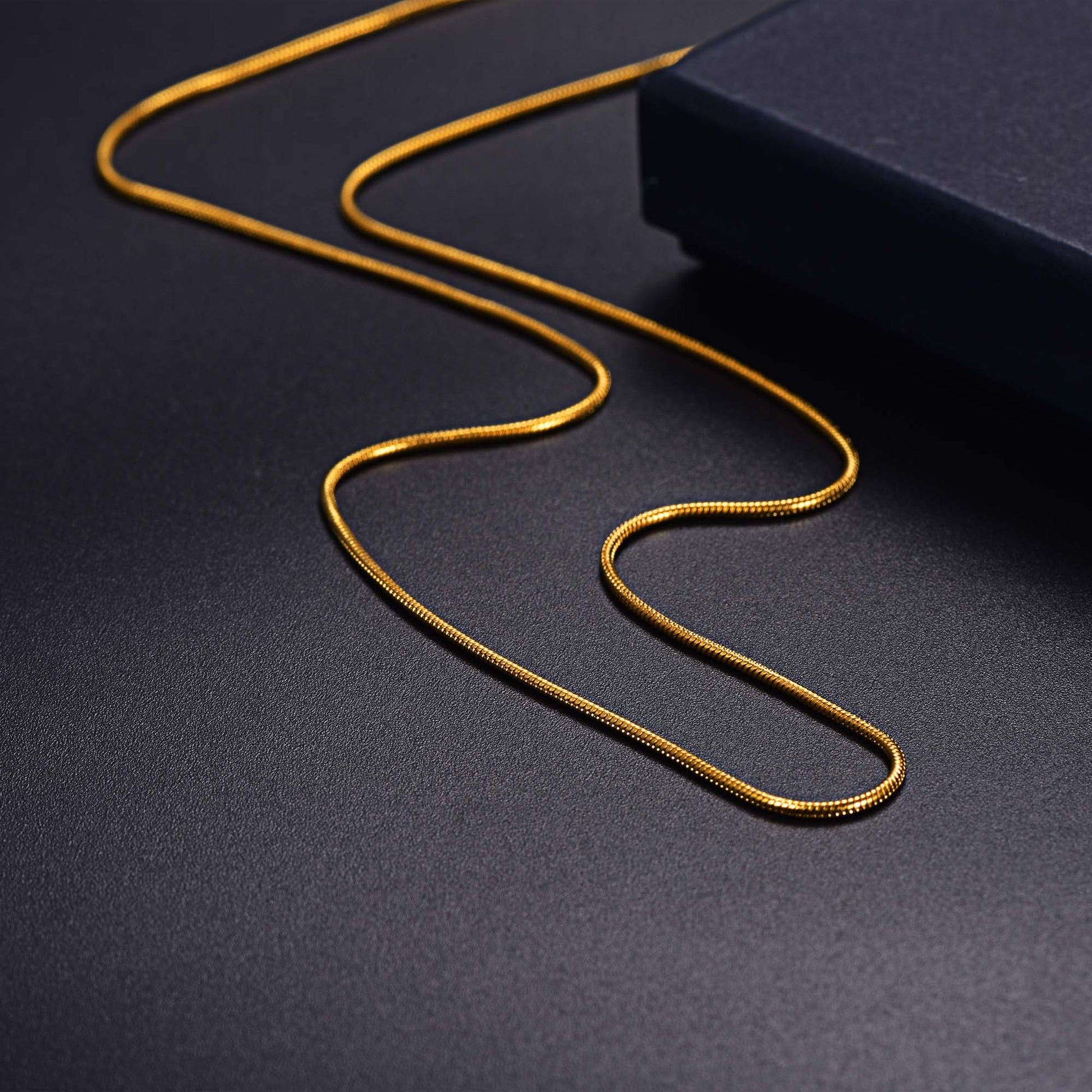 Stainless Steel 1.2mm Slim Chain Necklace for Women FaithHeart Jewelry