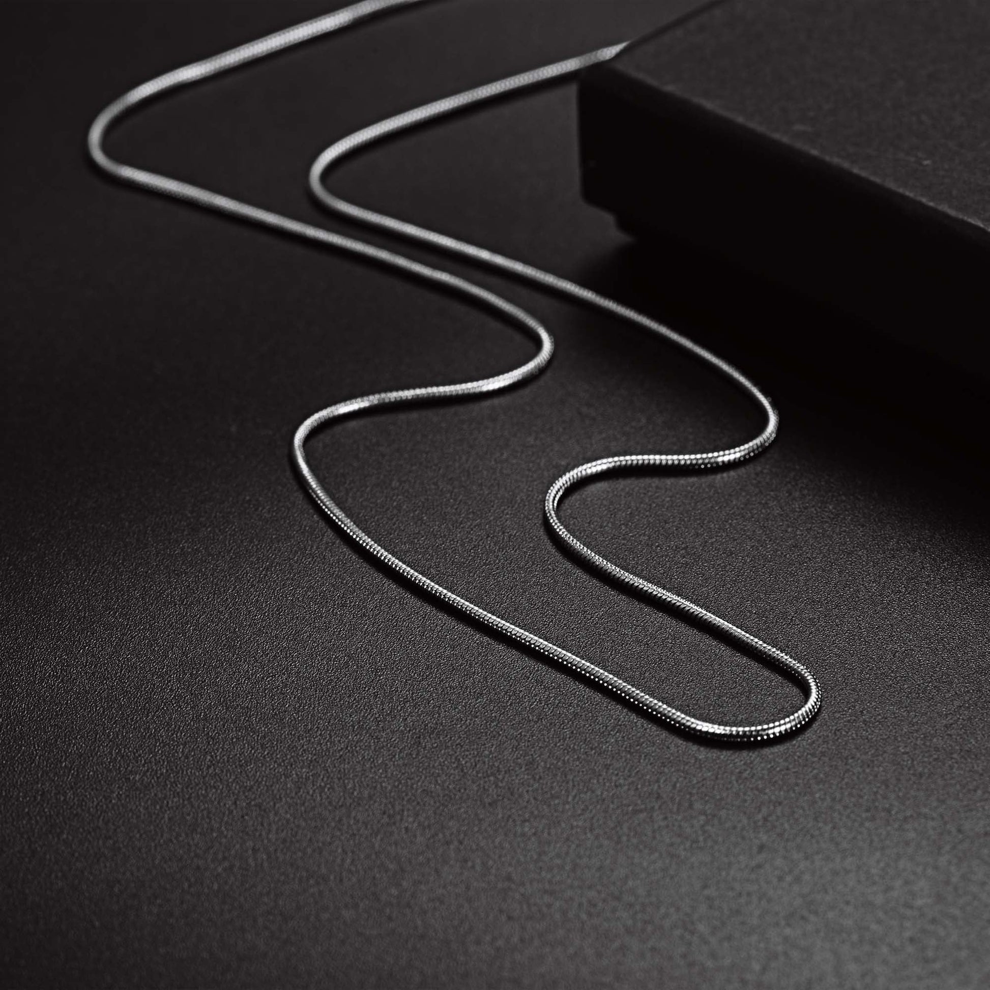 Stainless Steel 1.2mm Slim Chain Necklace for Women FaithHeart Jewelry