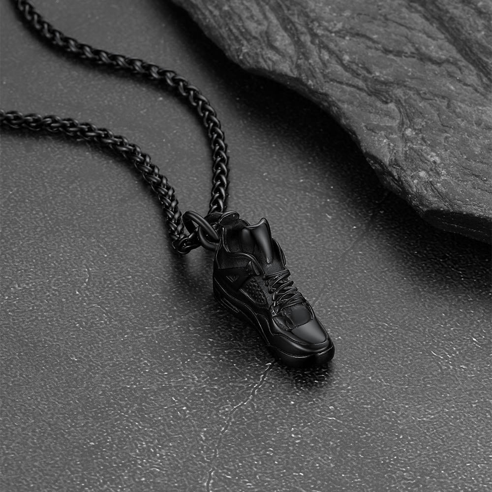 Sport Shoe Sneaker Necklace Pendant for Men Women FaithHeart