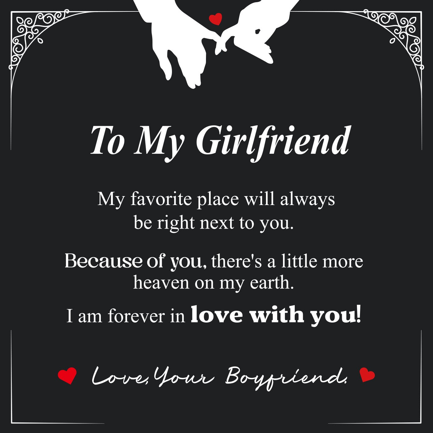 Gift Card Options-Couple