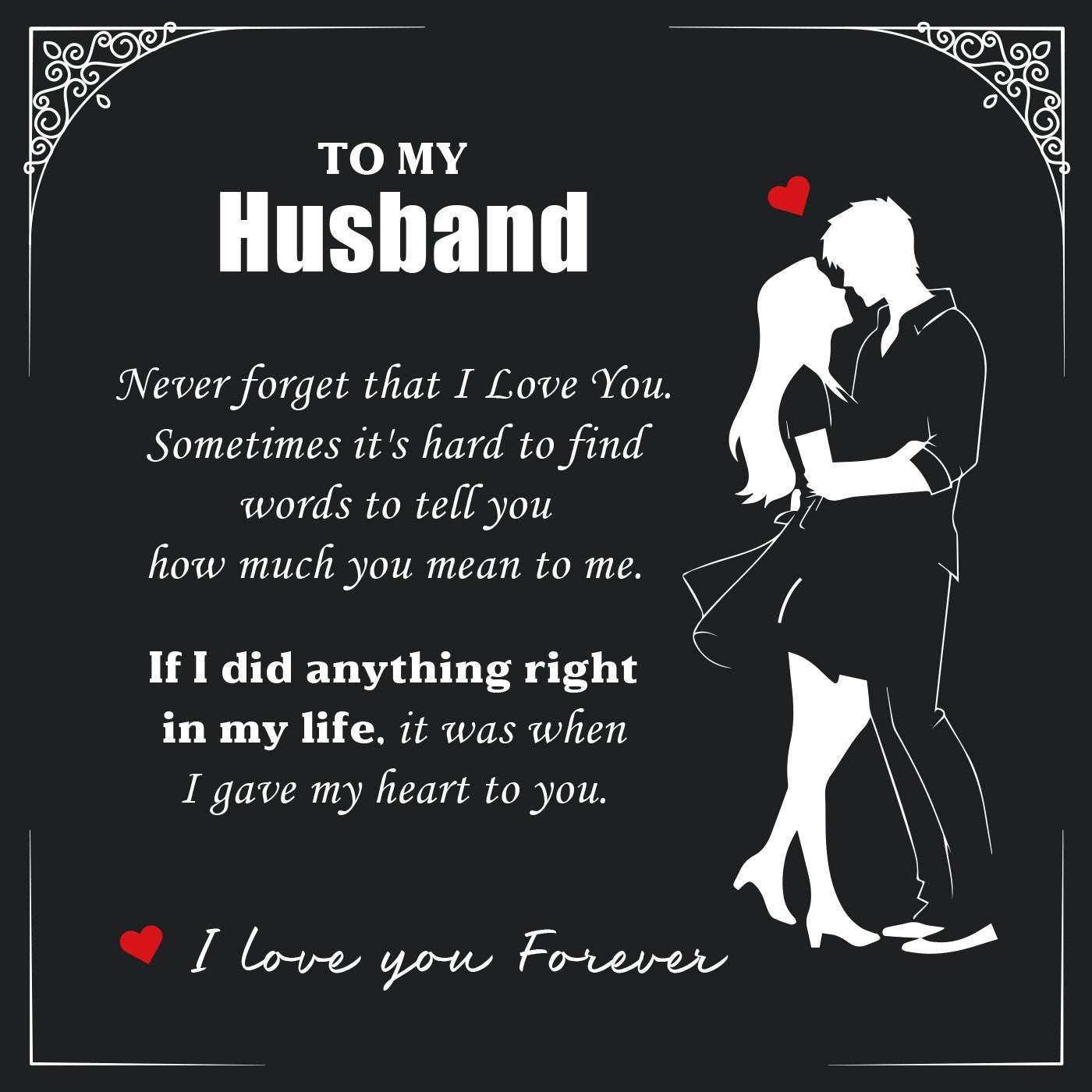 Gift Card Options-Couple