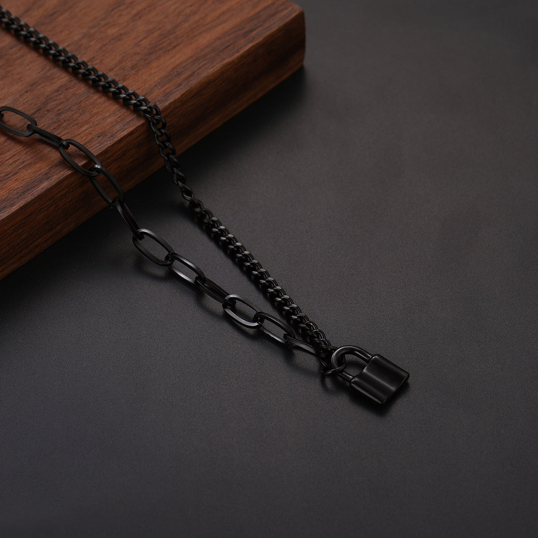 Interlocking Friendship Statement Necklace