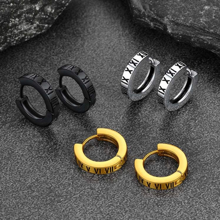 Huggie Earrings For Men