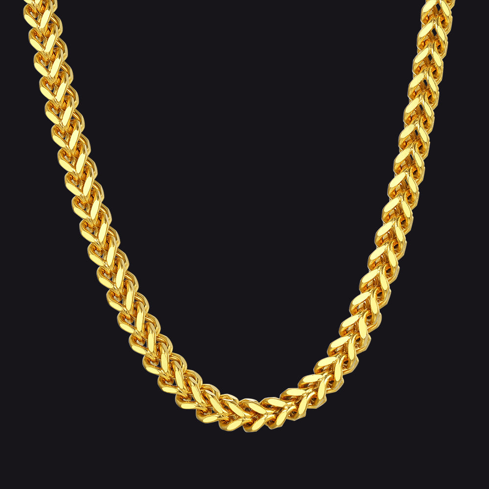 Hip Hop Cuban Link Chain Necklaces for Men