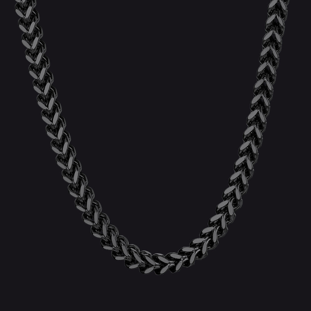 Hip Hop Cuban Link Chain Necklaces for Men