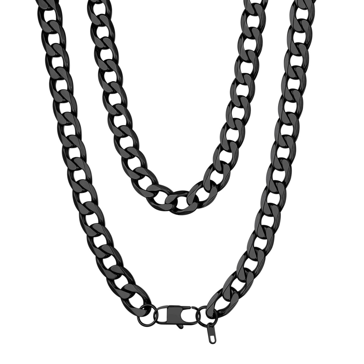 Mens Cuban Link Chain Necklace