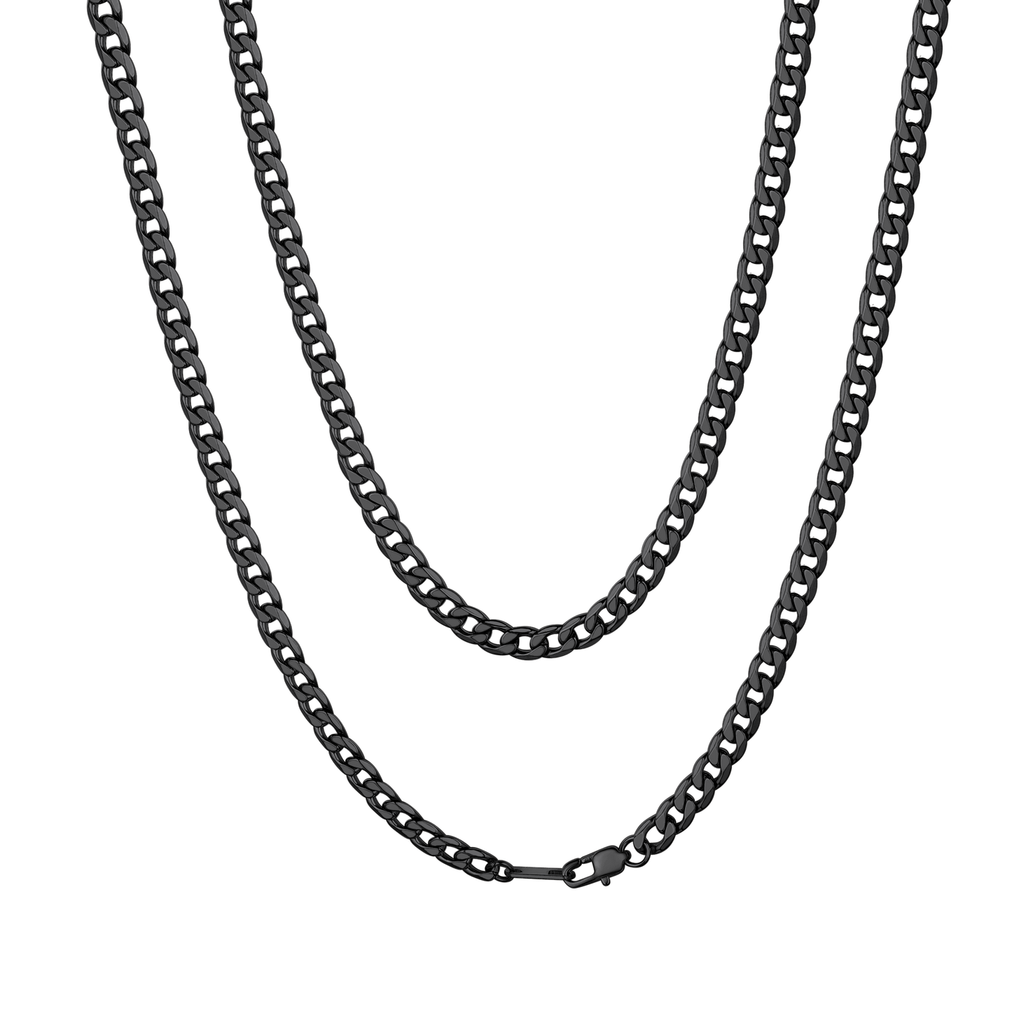 Mens Cuban Link Chain Necklace