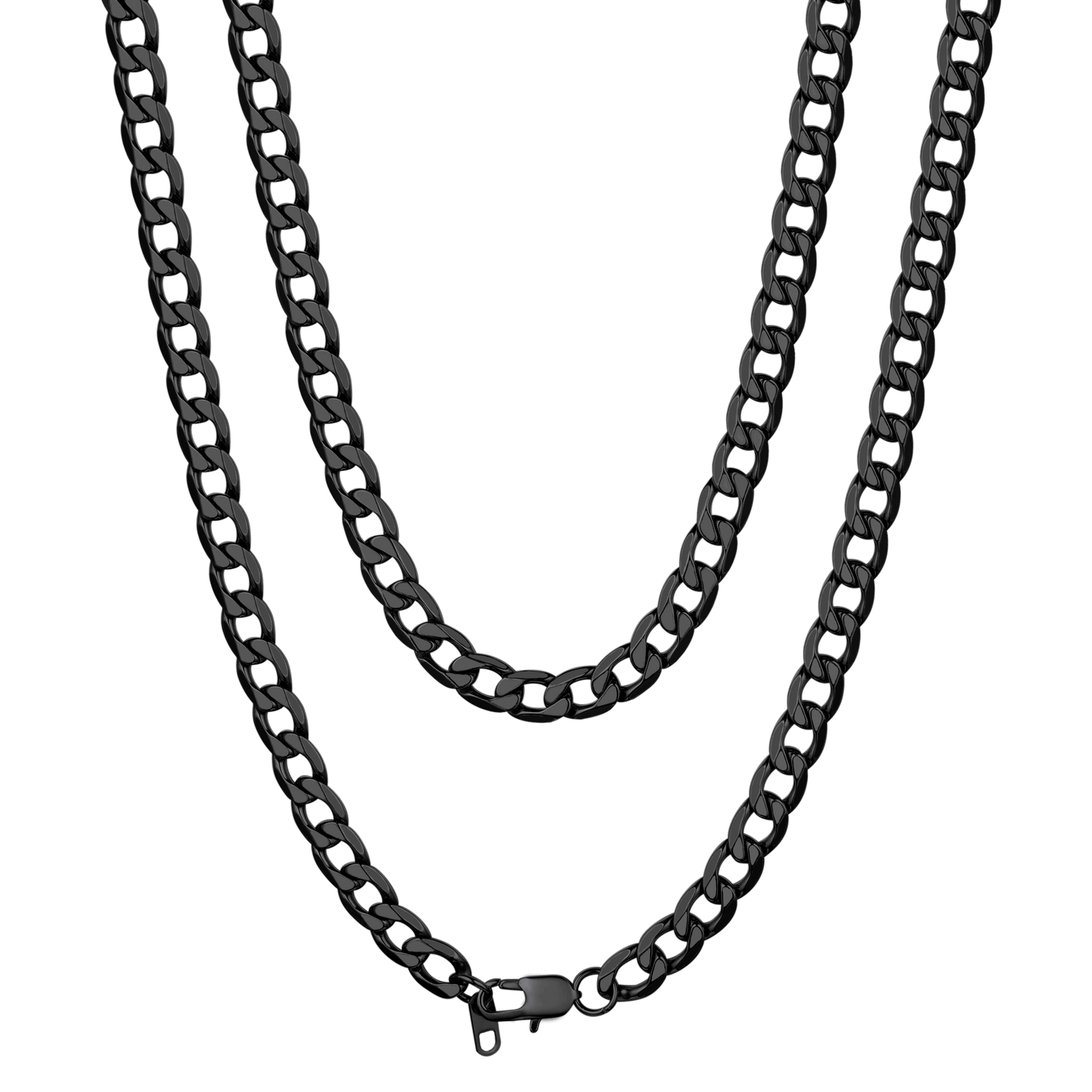 Mens Cuban Link Chain Necklace