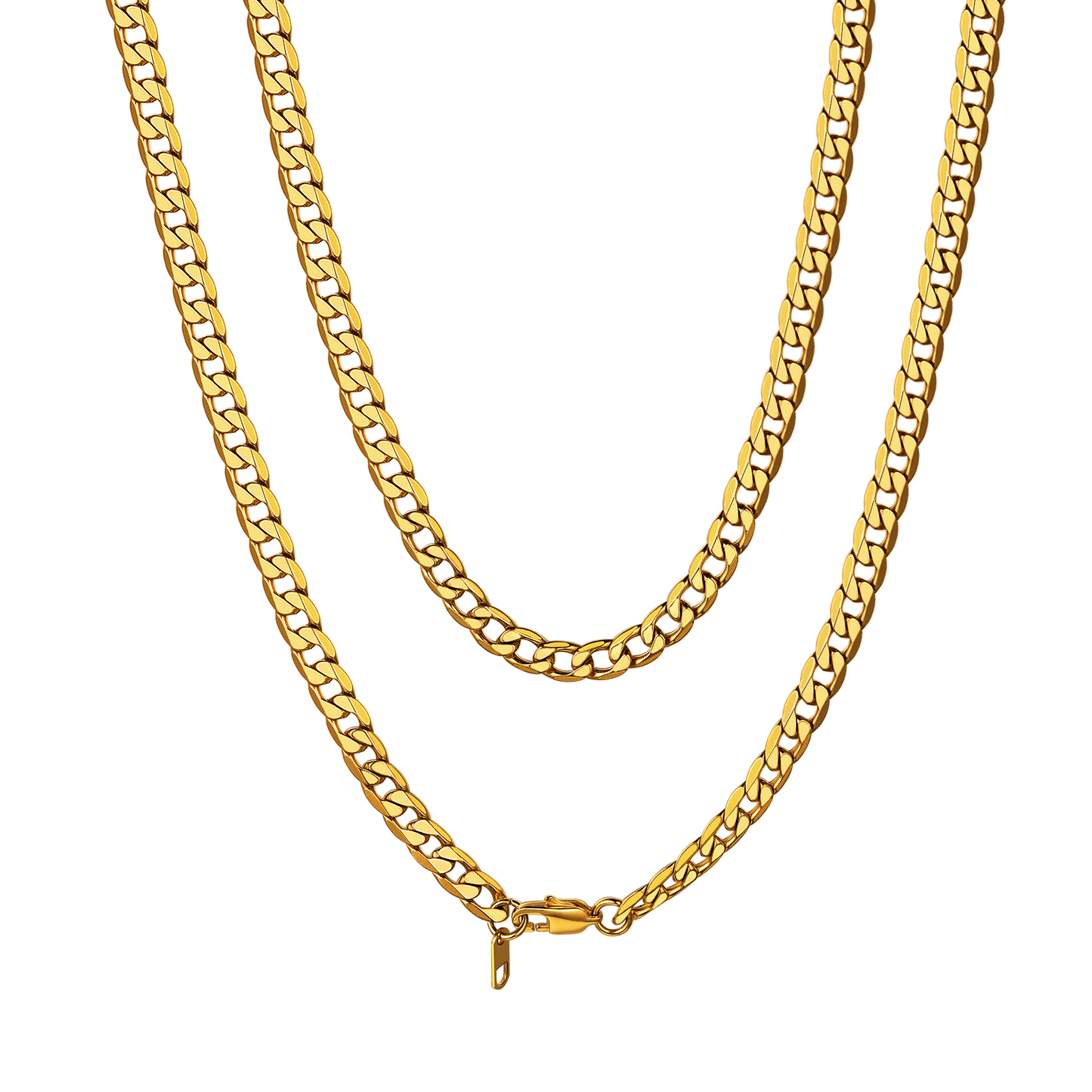 Mens Cuban Link Chain Necklace