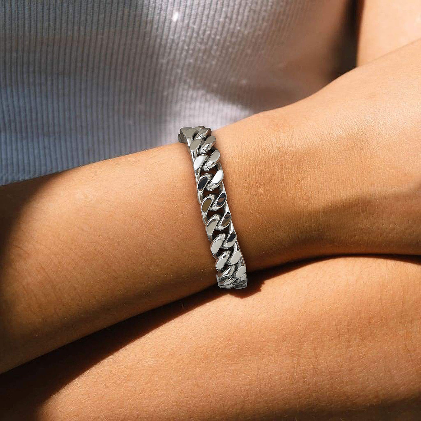 Men's Miami Cuban Link Bracelet - Stainless Steel