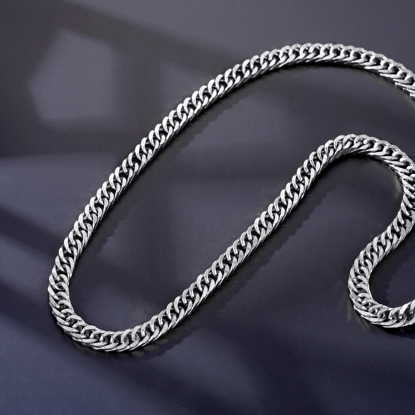 Heavy Cuban Curb Miami Link Chain Necklace