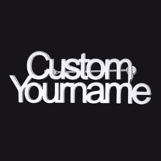 Custom Memorial Name Brooch Pin Gifts for Men Womenimg