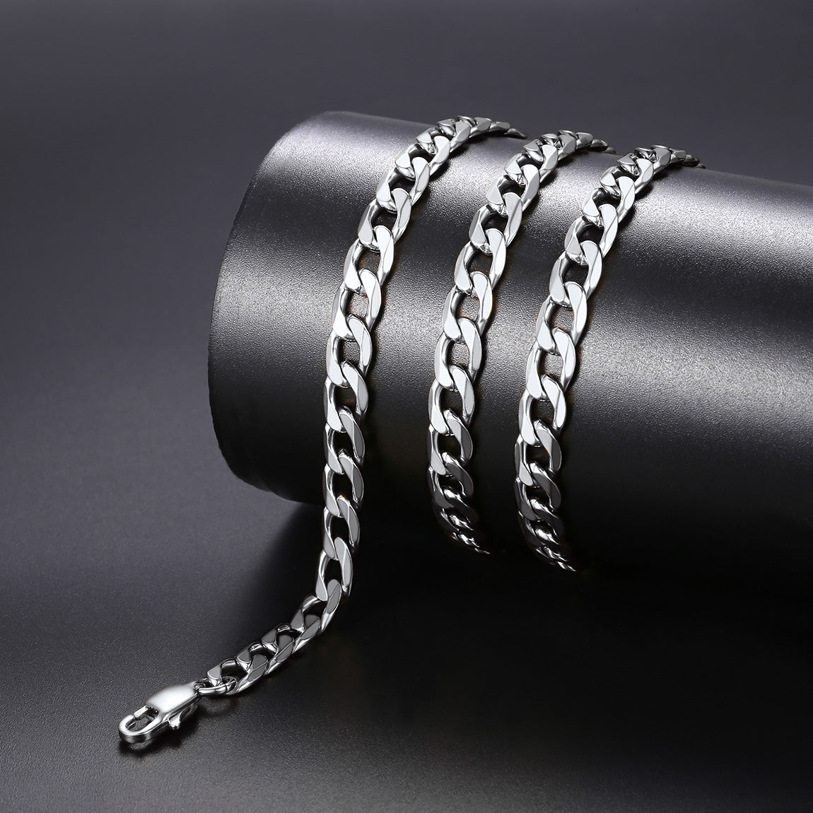 Cuban Curb Chain for Men