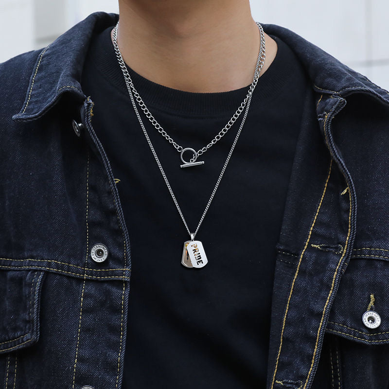 FaithHeart Military Dog Tags With Picture Name Text Engraved Custom Necklace FaithHeart