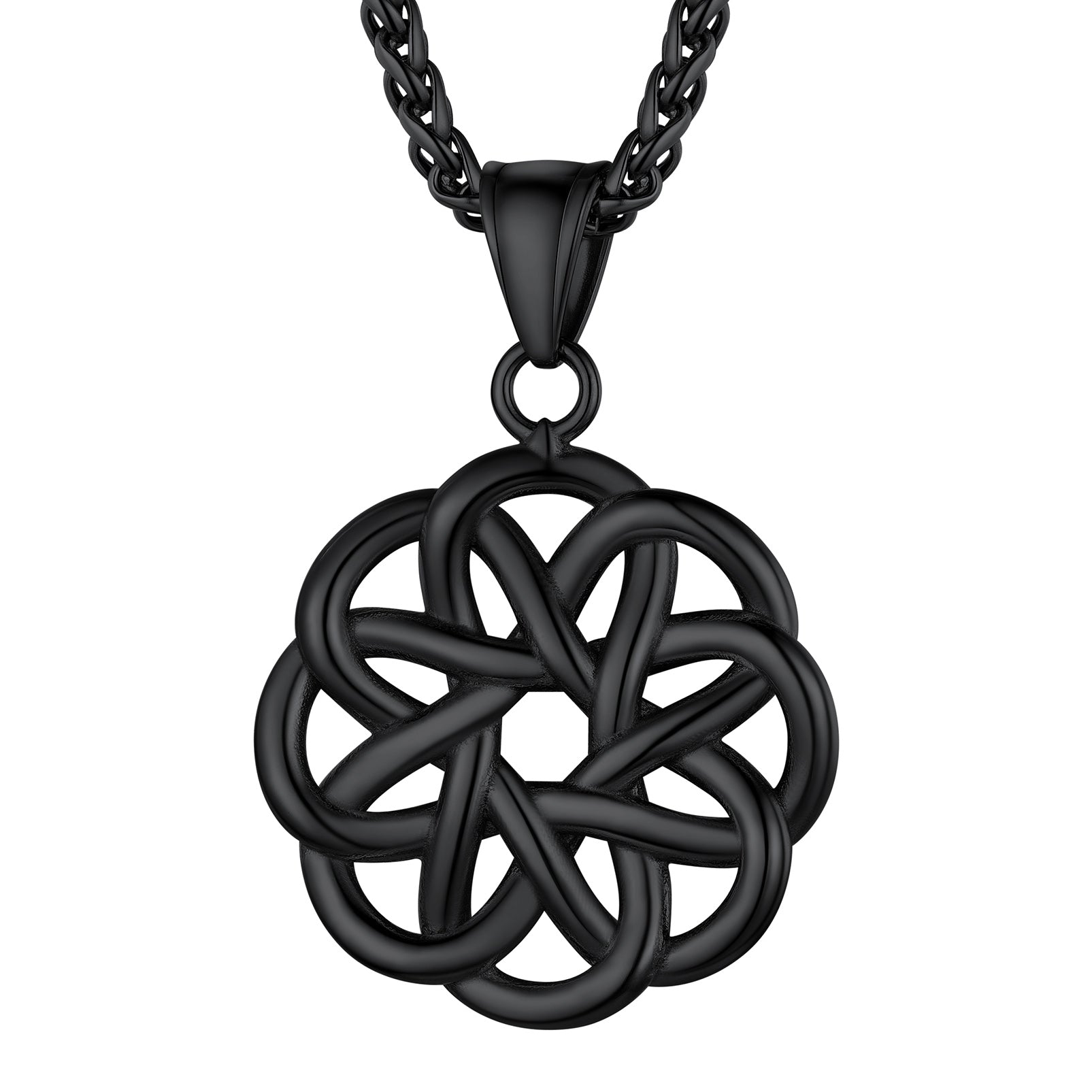 Irish Celtic Knot Necklace For Women/Men FaithHeart