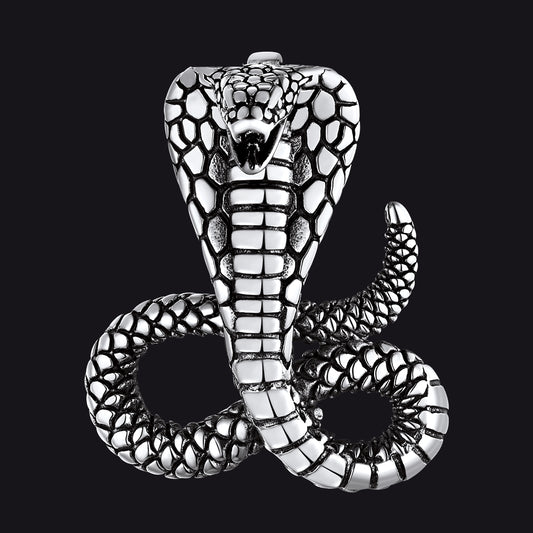 Cobra Sanke Pendant FaithHeart Jewelryimg