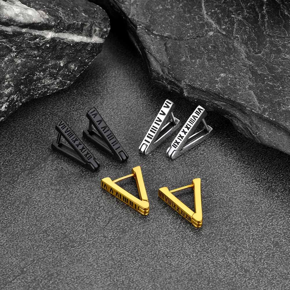 Huggie Earrings For Men