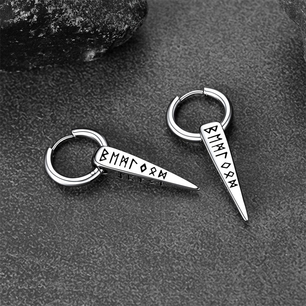 Runes Earrings