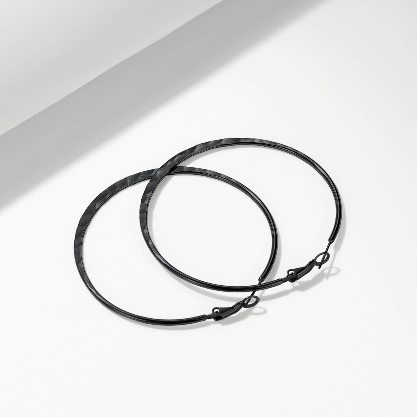 Simple Hoop Earrings for Women 30/40/60/80 MM