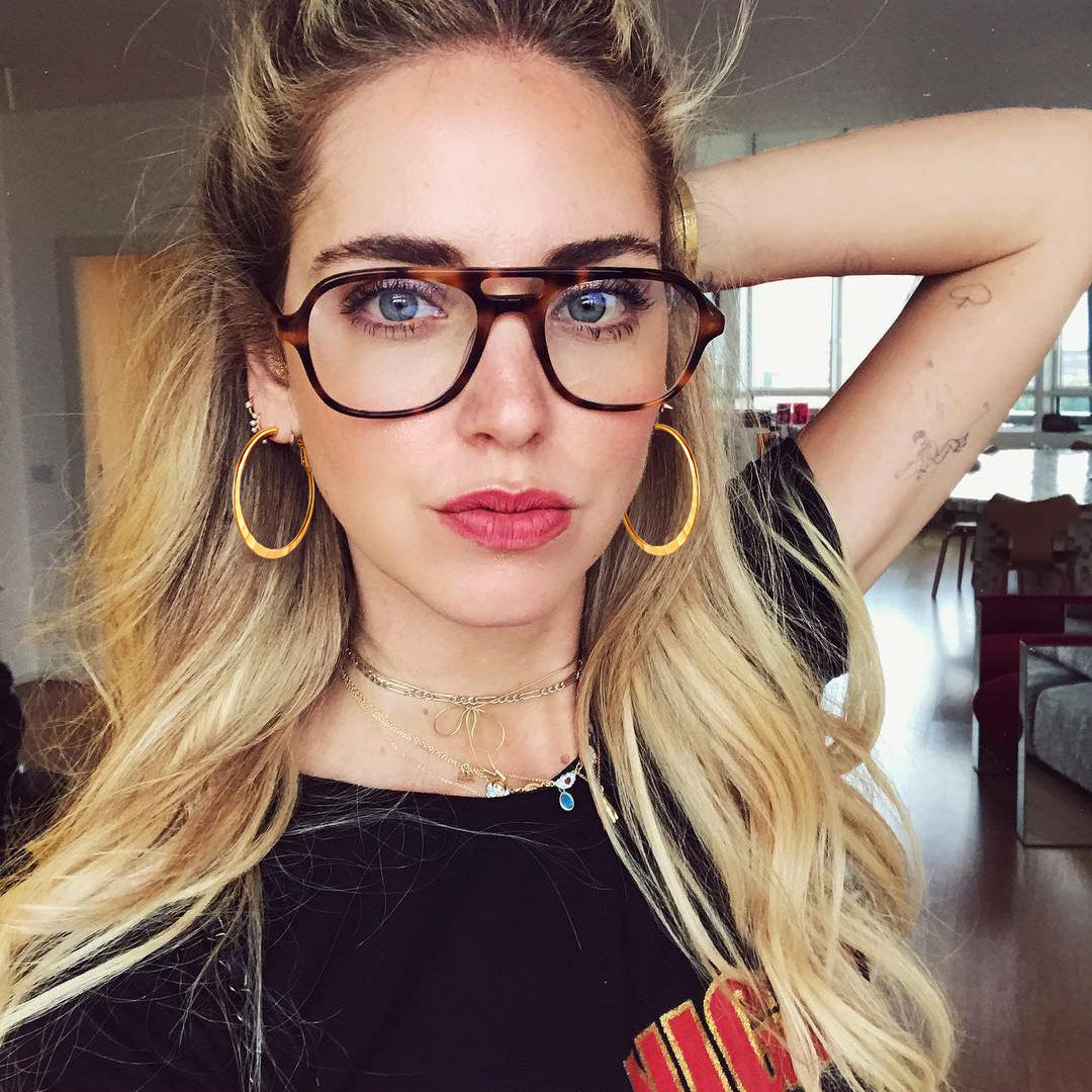 Simple Hoop Earrings for Women 30/40/60/80 MM
