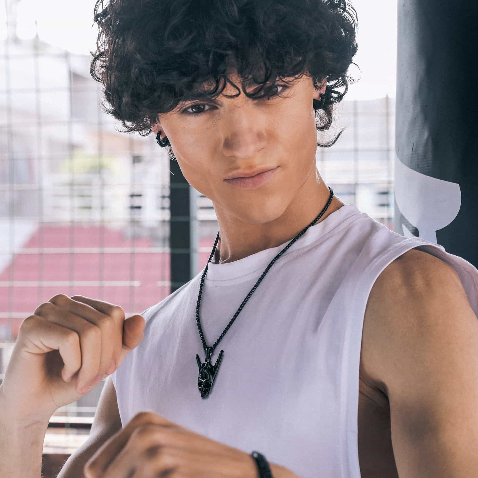 Skeleton Skull Necklace