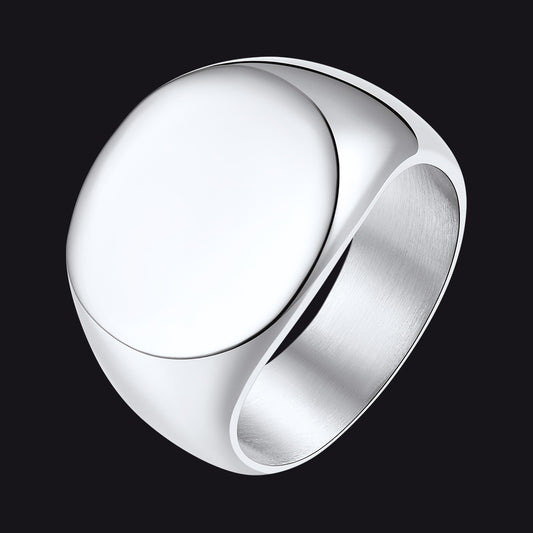 Personalized Statement Signet Ring Gifts for Menimg