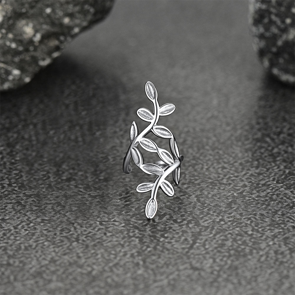 FaithHeart 925 Sterling Silver Non Piercing Clip on Cartilage Ear Cuff Earrings FaithHeart