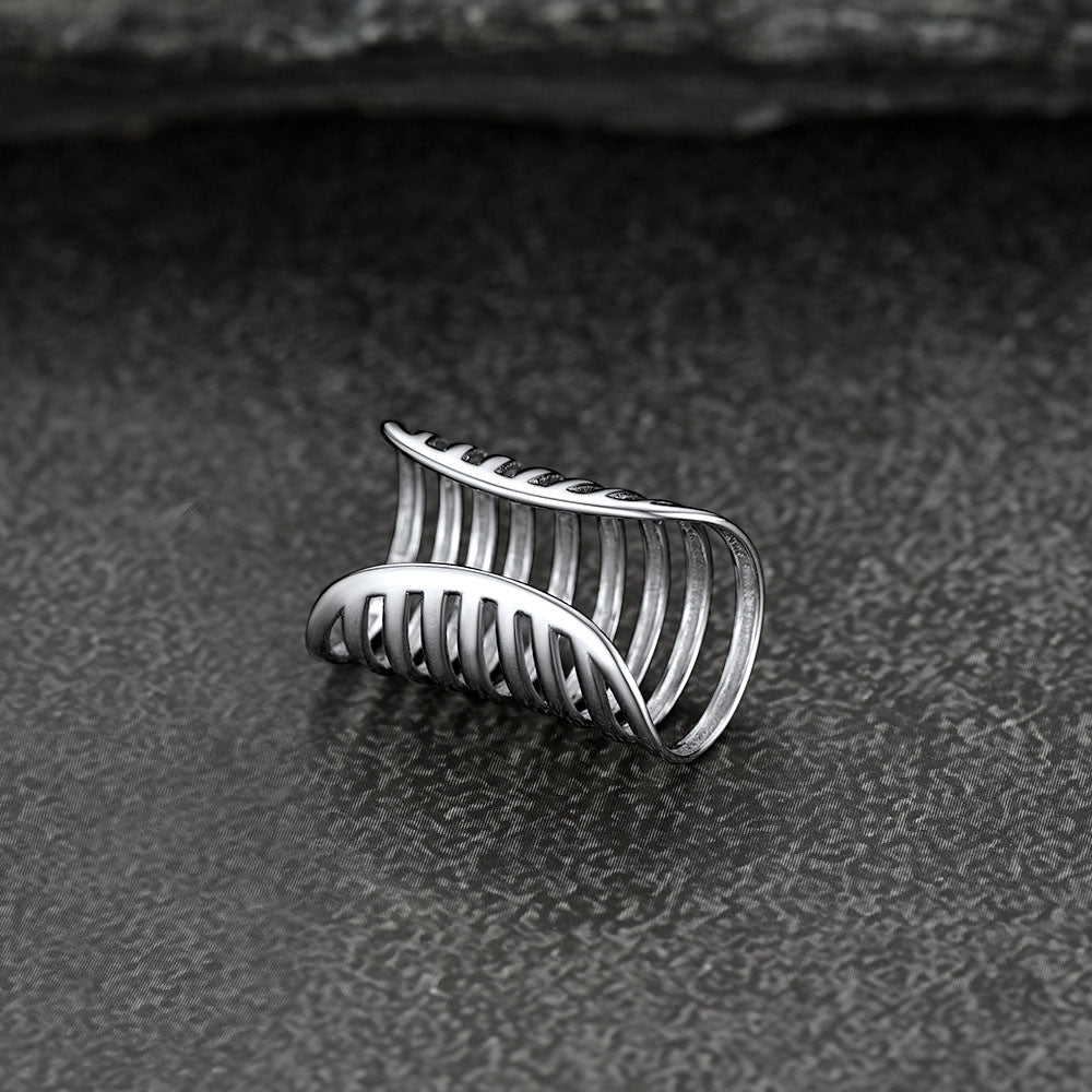 FaithHeart 925 Sterling Silver Ear Cuff Cartilage Helix Wrap Hoop Earrings 1 Pcs FaithHeart