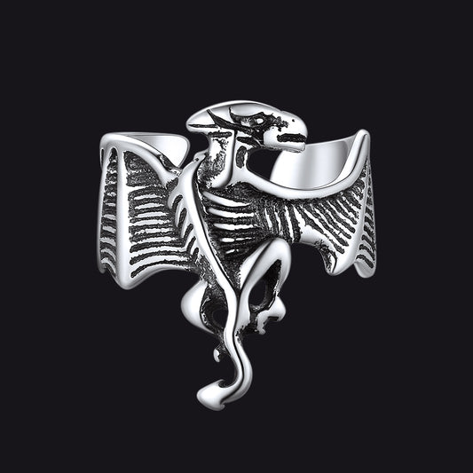 FaithHeart 925 Sterling Silver Dragon Ear Cuff 1 Pcs FaithHeartimg
