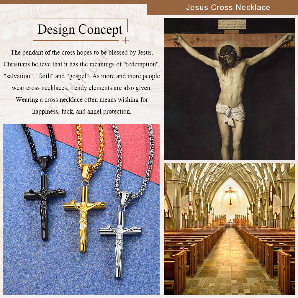 Cross Necklace Design and Meaning