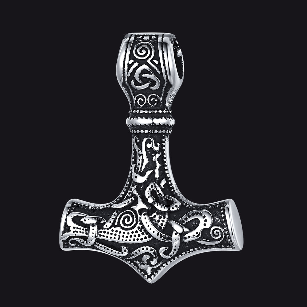 Viking Mjolnir Pendant FaithHeart Jewelry