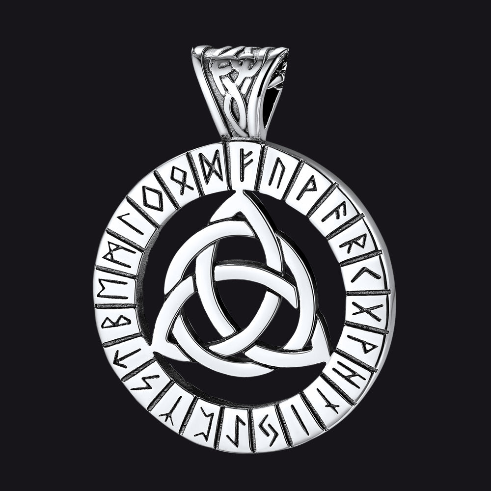 Viking Celtic Knot Pendant FaithHeart Jewelry